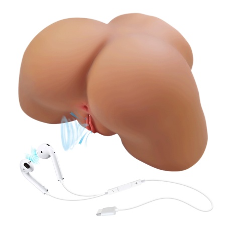 Masturbator Ilana z realistyczną miednicą TPE - 35×25×20 cm - 2