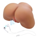 Masturbator Ilana z realistyczną miednicą TPE - 35×25×20 cm - 2