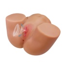 Masturbator Ilana z realistyczną miednicą TPE - 35×25×20 cm - 3