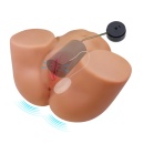 Masturbator Ilana z realistyczną miednicą TPE - 35×25×20 cm - 5