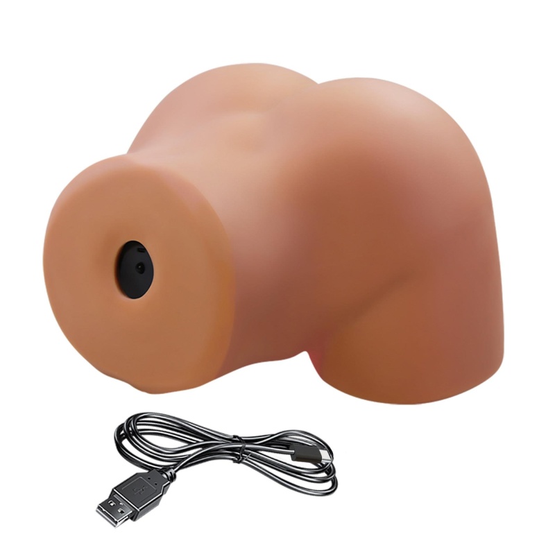 Masturbator Ilana z realistyczną miednicą TPE - 35×25×20 cm - 6