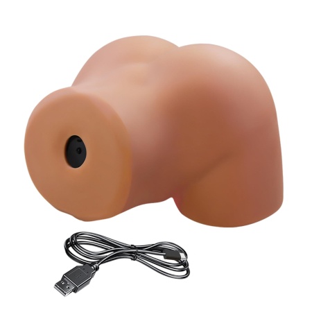 Masturbator Ilana z realistyczną miednicą TPE - 35×25×20 cm - 6