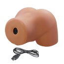 Masturbator Ilana z realistyczną miednicą TPE - 35×25×20 cm - 6
