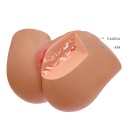 Masturbator Ilana z realistyczną miednicą TPE - 35×25×20 cm - 8
