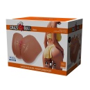 Masturbator Ilana z realistyczną miednicą TPE - 35×25×20 cm - 11