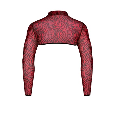 Krótki top, z długimi rękawami - XL - 6