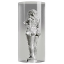 Masturbator Female Shaped Tunnel TPE przezroczysty 14,2 cm, Ø wewn. 1 cm - 6