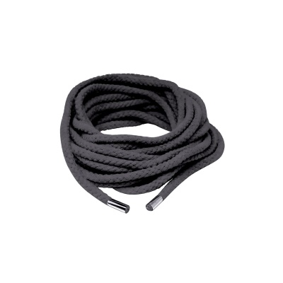 FETISH FANTASY SERIES JAPANESE SILK ROPE BLACK - 1