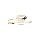 GUILTY PLEASURE LUMINIOUS PEARL LEASH AND COLLAR - 3