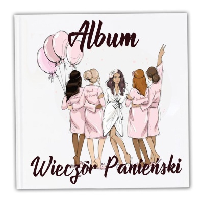 Album pamiątkowy na zdjęcia z wieczoru panieńskiego - 1
