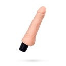 Wibrator Realistic Multi-Speed TPE 15,5 cm z regulacją pokrętłem - 1