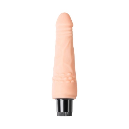 Wibrator Realistic Multi-Speed TPE 15,5 cm z regulacją pokrętłem - 2