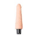Wibrator Realistic Multi-Speed TPE 15,5 cm z regulacją pokrętłem - 2
