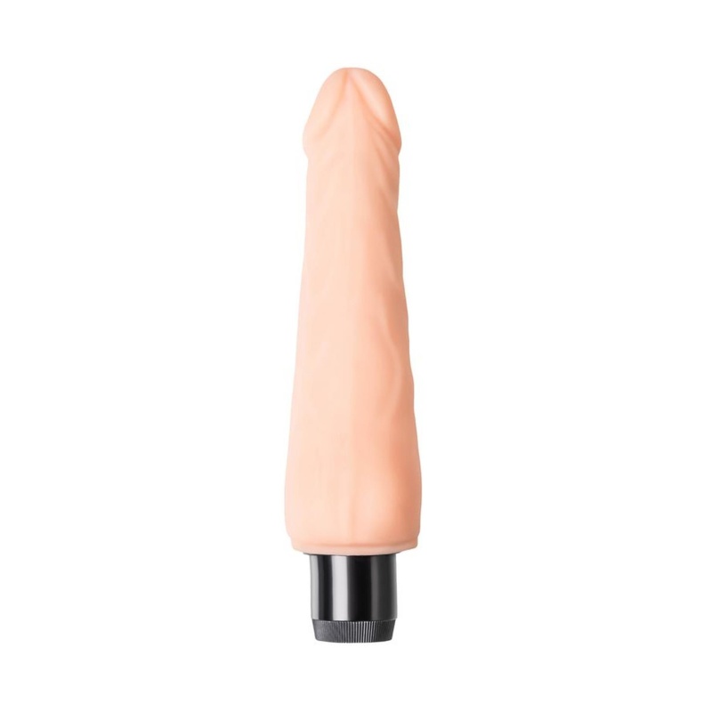 Wibrator Realistic Multi-Speed TPE 15,5 cm z regulacją pokrętłem - 3