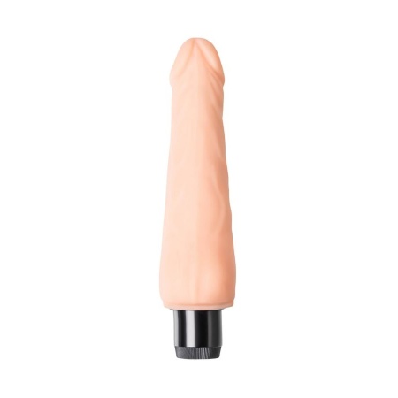 Wibrator Realistic Multi-Speed TPE 15,5 cm z regulacją pokrętłem - 3