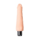 Wibrator Realistic Multi-Speed TPE 15,5 cm z regulacją pokrętłem - 3
