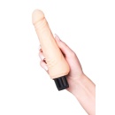Wibrator Realistic Multi-Speed TPE 15,5 cm z regulacją pokrętłem - 4