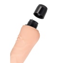 Wibrator Realistic Multi-Speed TPE 15,5 cm z regulacją pokrętłem - 5