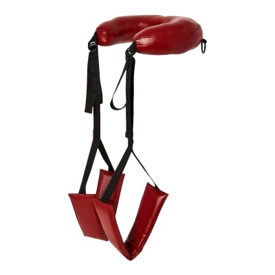 SPORTSHEETS SAFFRON THIGH SLING - 1 2