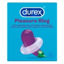 Pleasure Ring – elastyczny silikonowy pierścień na penisa, średnica wewnętrzna 1,6 cm, grubość ścianki 1,2 cm - 1