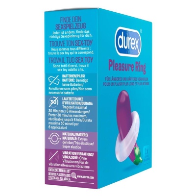 Durex Pleasure Ring - 1 2
