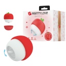 Stymulator łechtaczki Apple Secret z ruchomym języczkiem, 5,9 cm - 1