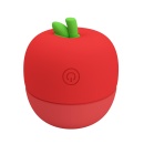 Stymulator łechtaczki Apple Secret z ruchomym języczkiem, 5,9 cm - 3