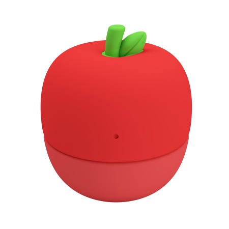 Stymulator łechtaczki Apple Secret z ruchomym języczkiem, 5,9 cm - 4