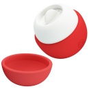 Stymulator łechtaczki Apple Secret z ruchomym języczkiem, 5,9 cm - 5