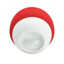 Stymulator łechtaczki Apple Secret z ruchomym języczkiem, 5,9 cm - 6