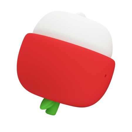 Stymulator łechtaczki Apple Secret z ruchomym języczkiem, 5,9 cm - 7