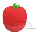 Stymulator łechtaczki Apple Secret z ruchomym języczkiem, 5,9 cm - 9
