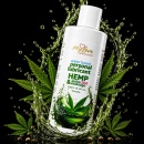 Lubrykant i olejek do masażu 2w1 Aroma Series Hemp 300 ml - 2