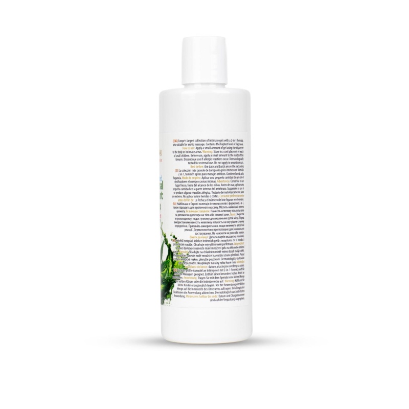 Lubrykant i olejek do masażu 2w1 Aroma Series Hemp 300 ml - 5
