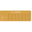 Palmina black XXL/XXXL (czarna halka&stringi/black chemise&string) - 3