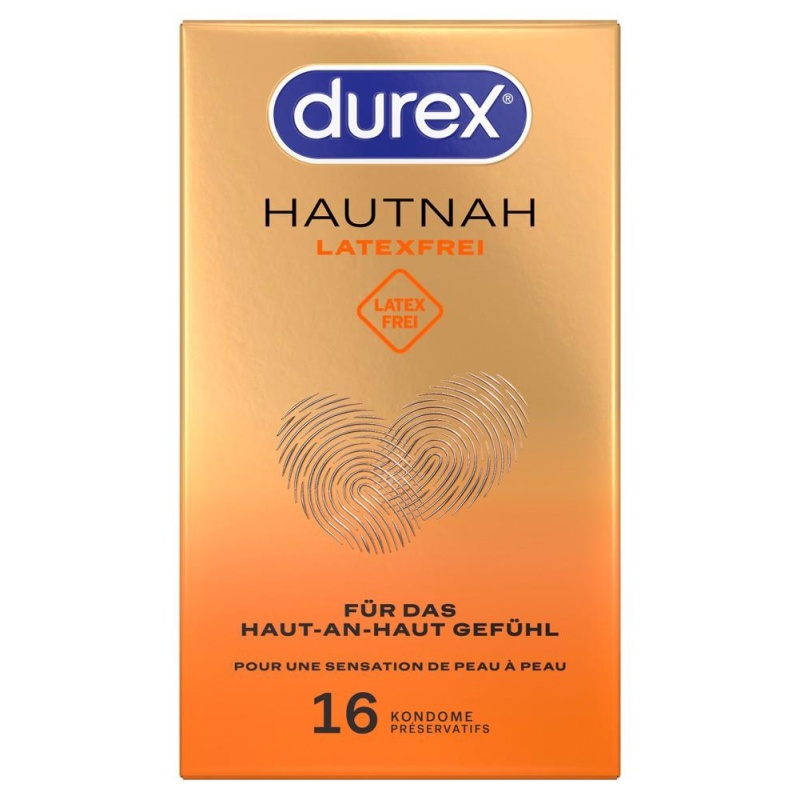 Durex Hautnah Latex-free x 16 - 1