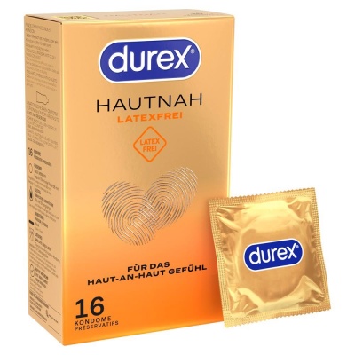 Durex Hautnah Latex-free x 16 - 1 2