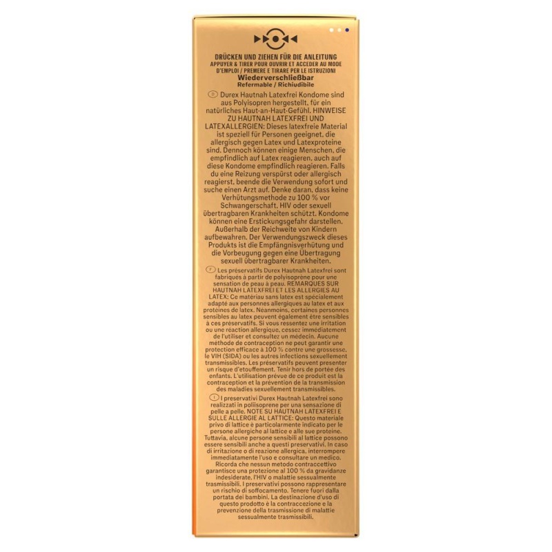 Durex Hautnah Latex-free x 16 - 5