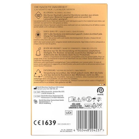 Durex Hautnah Latex-free x 16 - 6