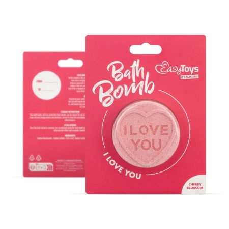 Bath Bomb - I Love You - 3