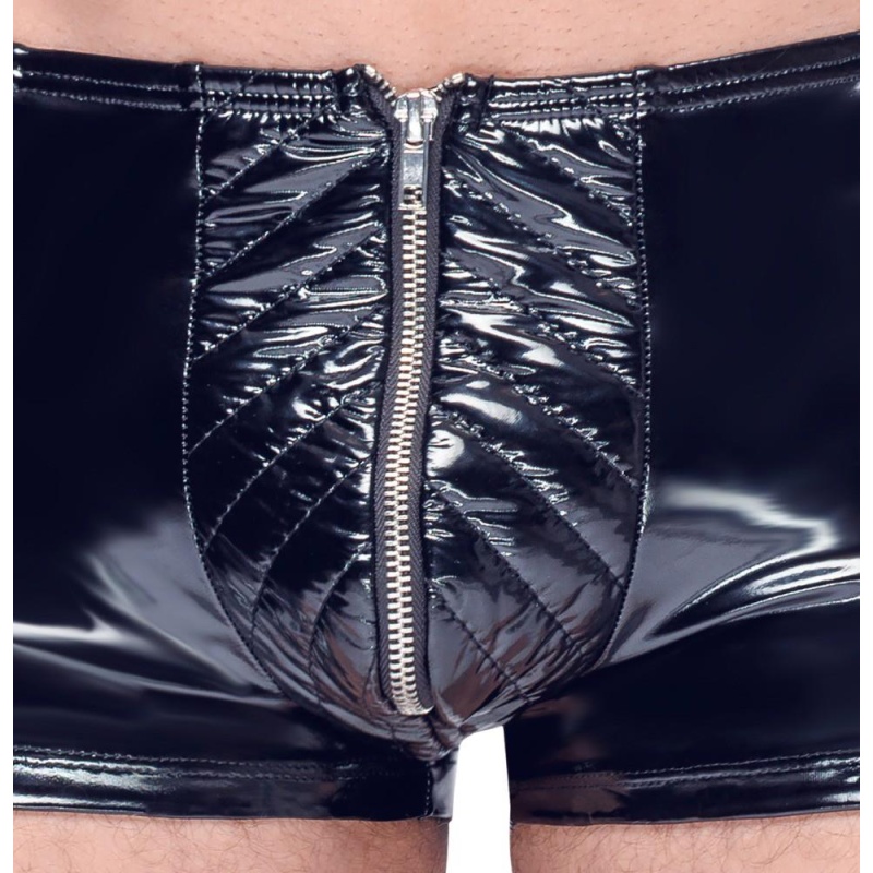 Vinyl M. Pants Biker XL - 4