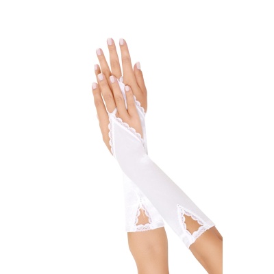 Gloves 7710 - white S/L - 1
