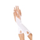 Gloves 7710 - white S/L - 1