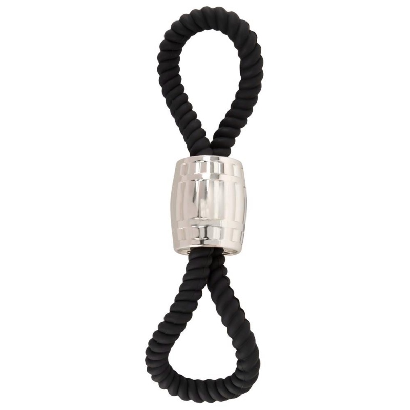 Rebel Heavy Rope Cock Strap 2L - 2