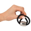 Rebel Heavy Rope Cock Strap 2L - 4