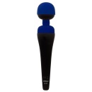 Masażer wibracyjny PalmPower Recharge Blue z elastyczną głowicą Ø 4 cm i akumulatorem - 19,5 cm - 3