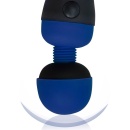 Masażer wibracyjny PalmPower Recharge Blue z elastyczną głowicą Ø 4 cm i akumulatorem - 19,5 cm - 6