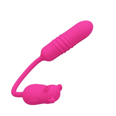 PRETTY LOVE - Nobikuma, 3 vibration functions 3 thrusting settings - 1 2
