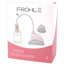 Pompka próżniowa do pochwy VP001 Duo Extreme Professional — zestaw podciśnieniowy 600 mbar, owalna misa 12 cm - 1