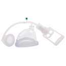 Pompka próżniowa do pochwy VP001 Duo Extreme Professional — zestaw podciśnieniowy 600 mbar, owalna misa 12 cm - 3